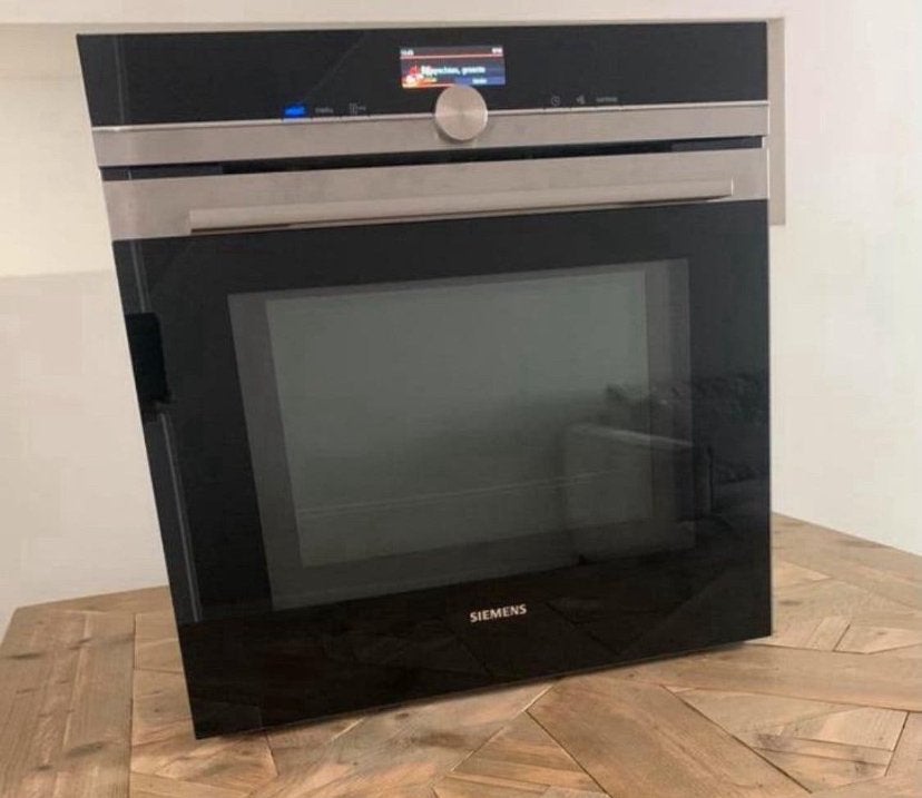 Siemens Combi oven met magnetron, Witgoed en Apparatuur, Ovens, Ophalen, Zo goed als nieuw, Oven met grill