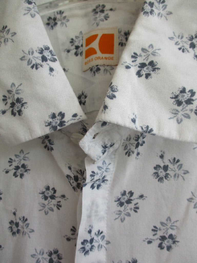 Boss Orange, size L, Boss Orange, Zo goed als nieuw, Halswijdte 41/42 (L), Verzenden