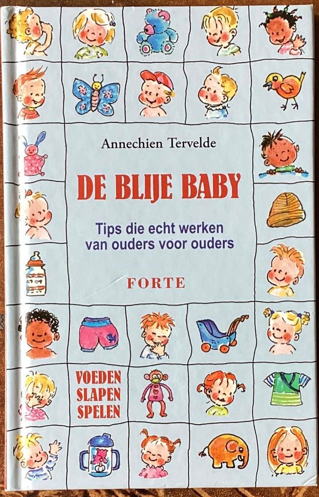 De blije baby – tips van ouders voor ouders, Boeken, Zwangerschap en Opvoeding, Ophalen of Verzenden, Nieuw, Opvoeding tot 6 jaar