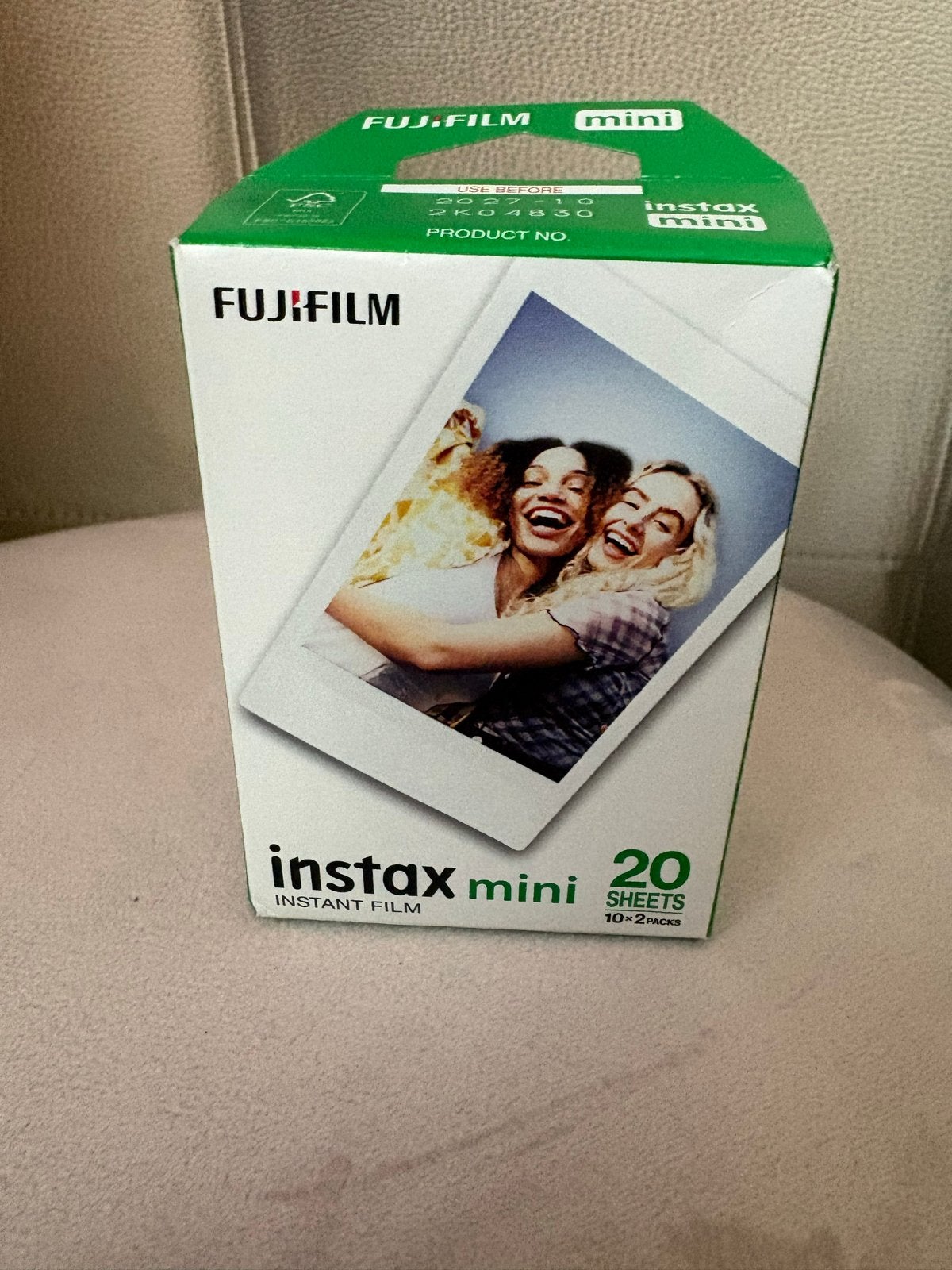 Fujifilm Instax Mini Instant Film - 20 vellen, Instant film, Verzenden, Nieuw, Fujifilm