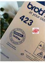 Originele Brother TN-423 BK zwarte cartridge 6.500 pagina's, Computers en Software, Ophalen of Verzenden, Nieuw, Toner