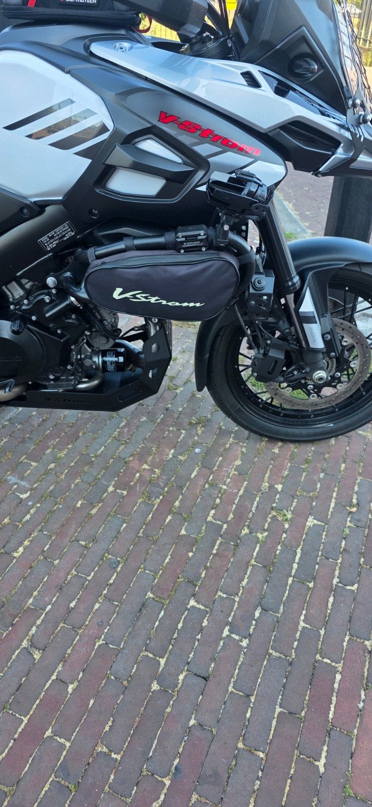 Suzuki v strom zijtassen, Motoren, Ophalen of Verzenden, Gebruikt