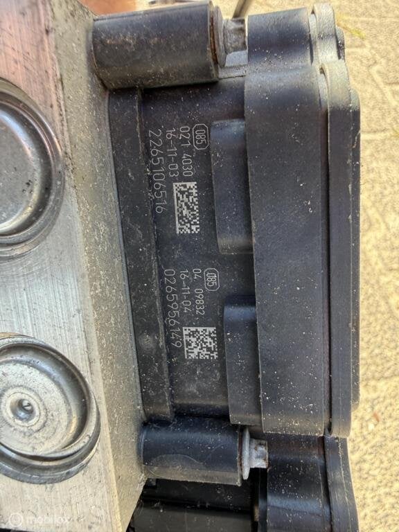 ABS pomp renault master 3 2265106516 Origineel, Gebruikt, Ophalen of Verzenden