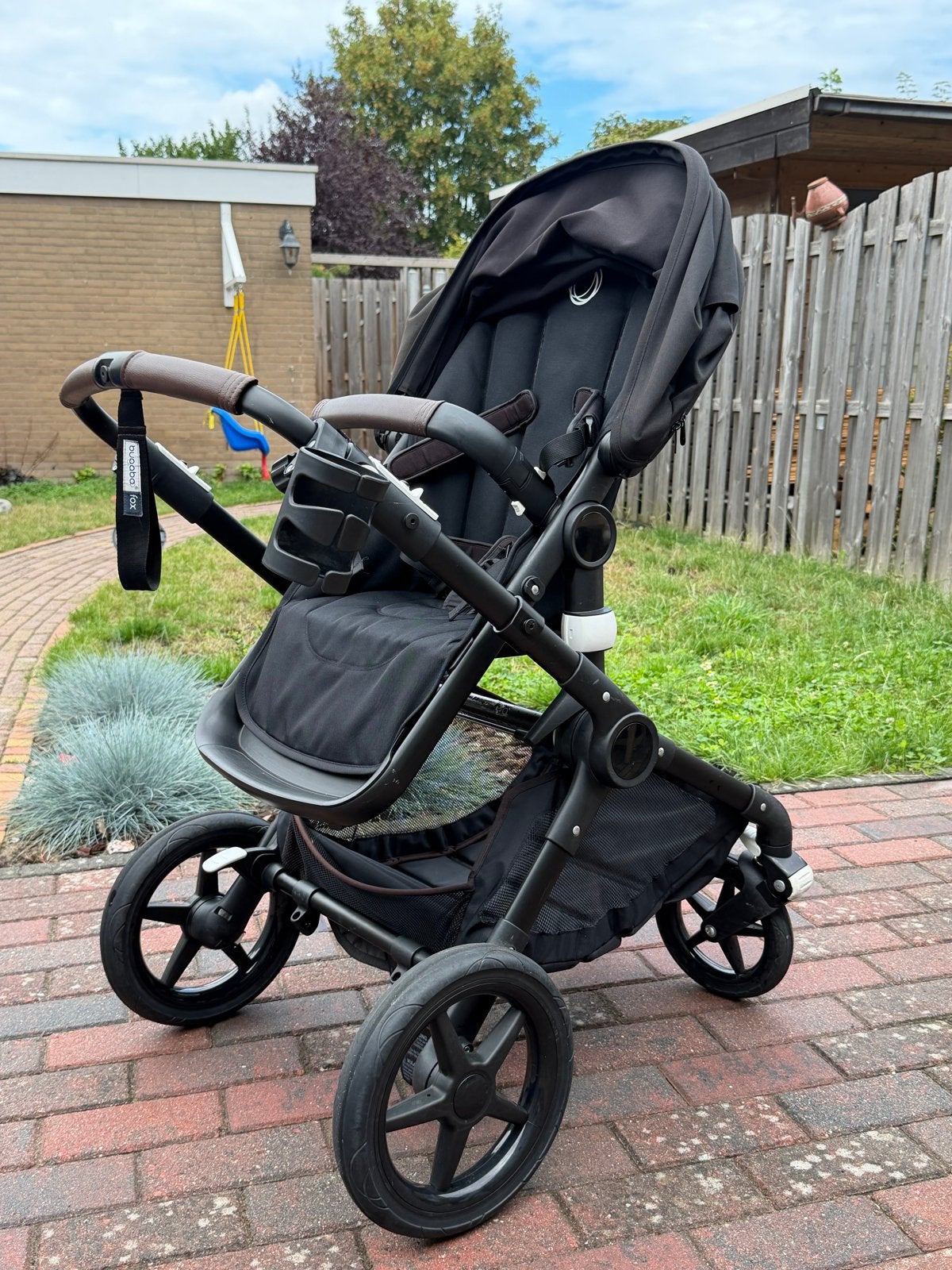 Bugaboo Fox 2 complete kinderwagen met accessoires, Ophalen, Gebruikt, Combiwagen, Bugaboo