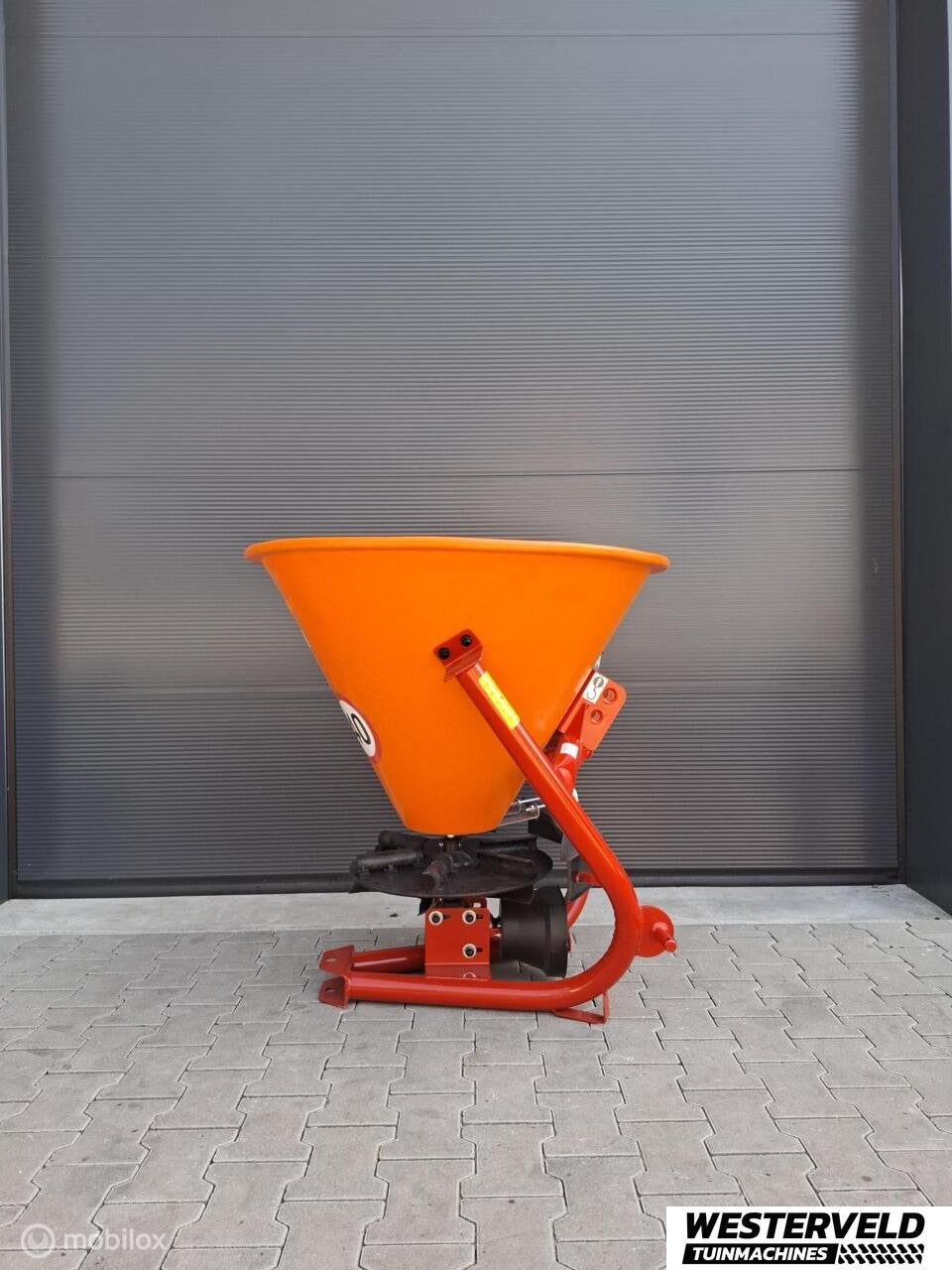 Nieuwe kunstmest strooier mini tractor 200 liter actie prijs, Dexwal, Overige typen, Handelplein, Info@westerveldtuinmachines.nl