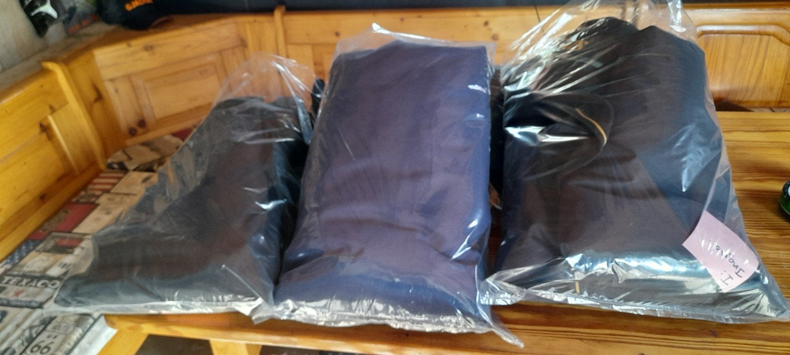 Z.g.a.n. Set Bucasdekens 5.9, Ophalen of Verzenden, Zo goed als nieuw, Deken, Bucas