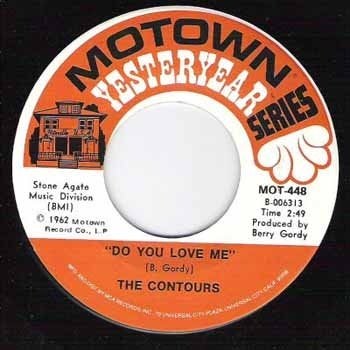 The Contours - Do You Love Me 7"single, Ophalen of Verzenden, Nieuw in verpakking, 7 inch, Pop