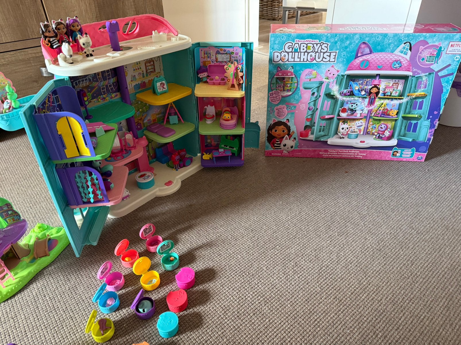 Gabby s poppenhuis (dollhouse), Ophalen, Zo goed als nieuw, Poppenhuis