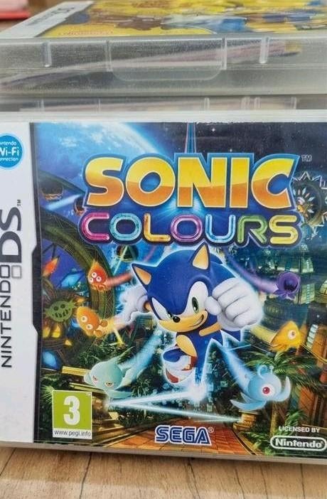 Sonic Colours (Nintendo DS) - Fantastisch Avontuur!, Ophalen of Verzenden