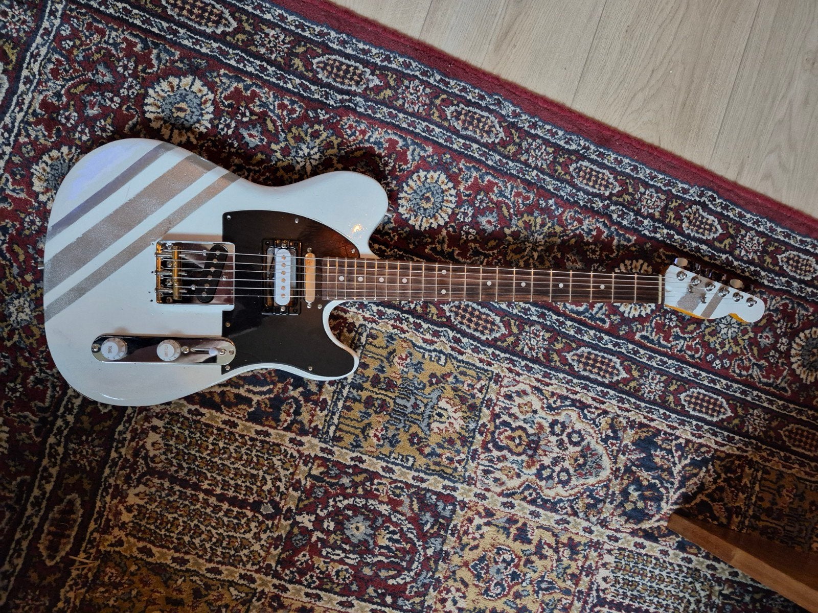 Gitaar project/partcaster, Muziek en Instrumenten, Ophalen, Gebruikt, Solid body, Overige merken