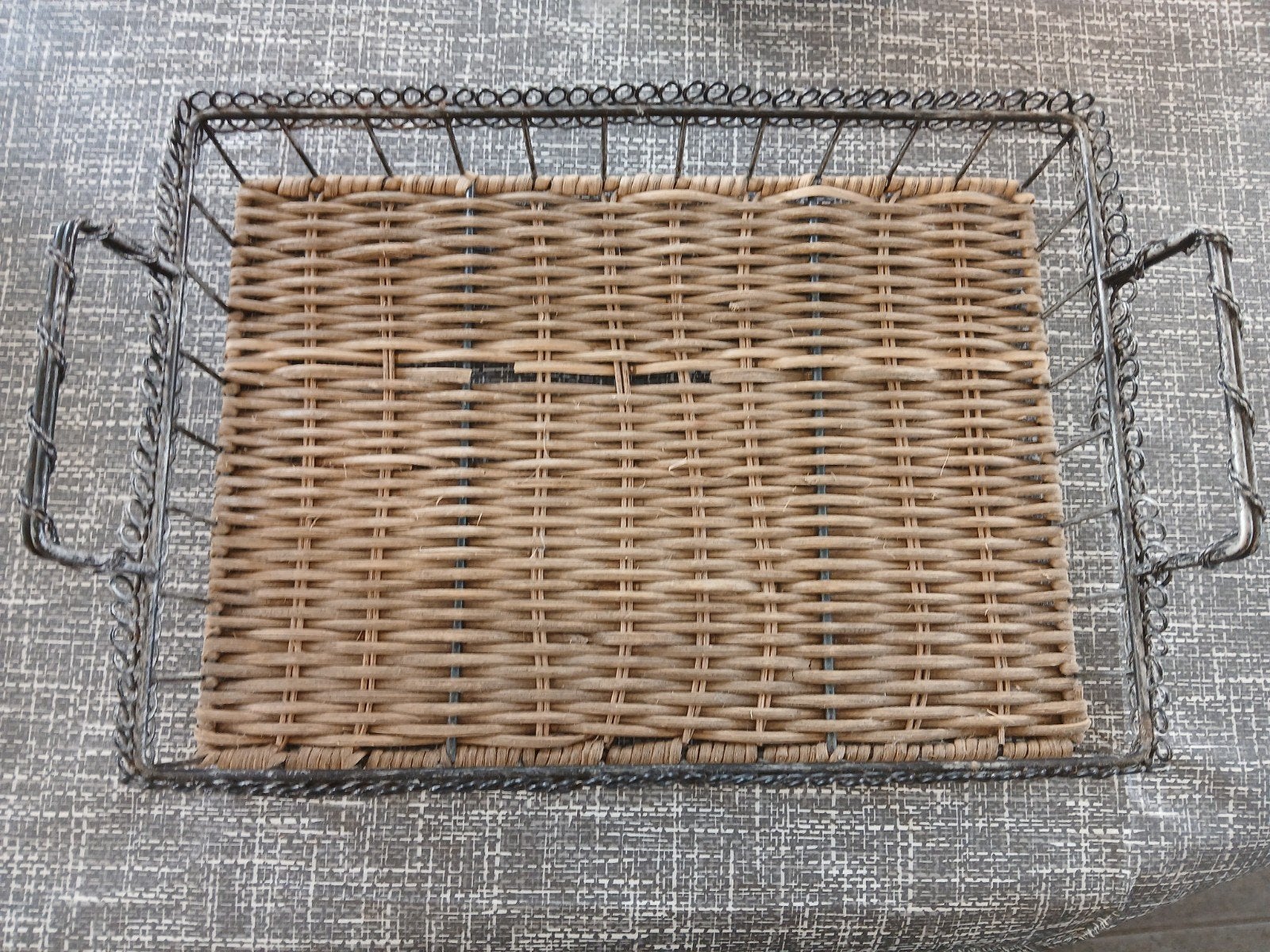 decoratief theeblad, Ophalen, Gebruikt, Natuurlijk materiaal, Met opstaande rand