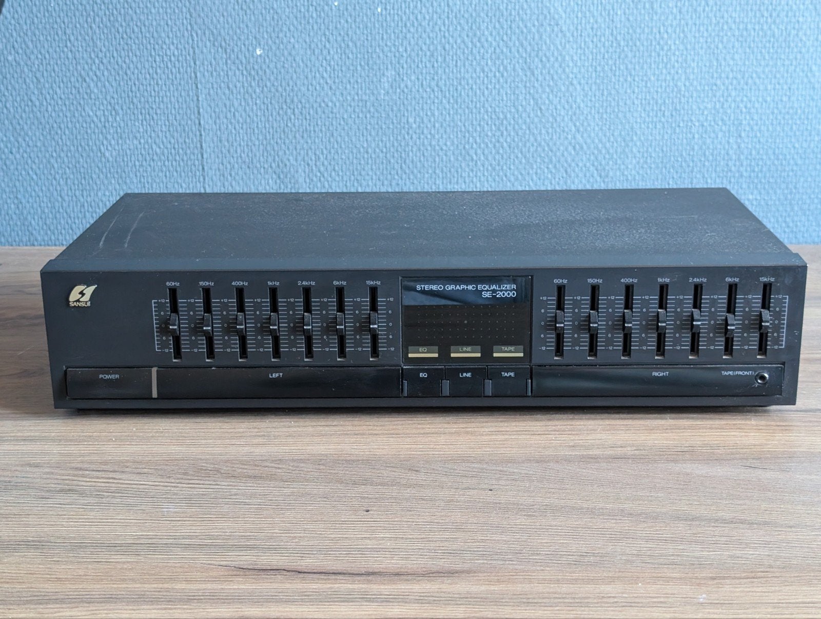 Sansui SE-2000 Equalizer - Zeldzaam!, Audio, Tv en Foto, Stereo-sets, Overige merken, Ophalen of Verzenden