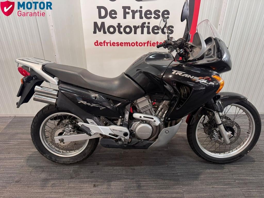HONDA XL 650 V TRANSALP (bj 2001) 19,505 km, 2 cilinders, HONDA, Motorrijbewijs A, Bedrijf