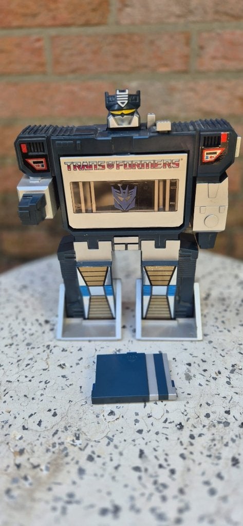 Transformers cassette player (soundwave), Overige generaties, Ophalen of Verzenden, Zo goed als nieuw