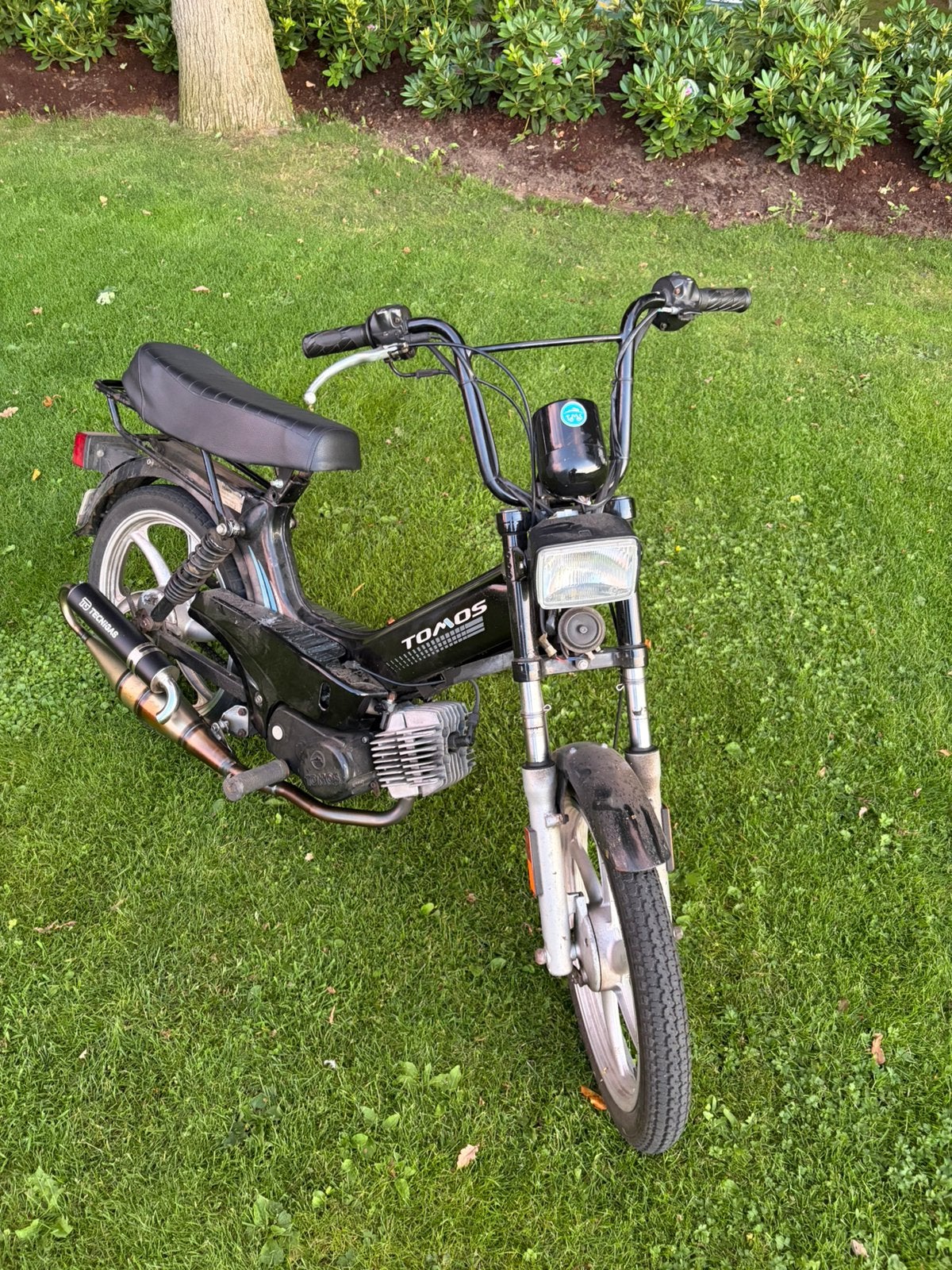 Tomos a52 geel kenteken, Ophalen, Zo goed als nieuw