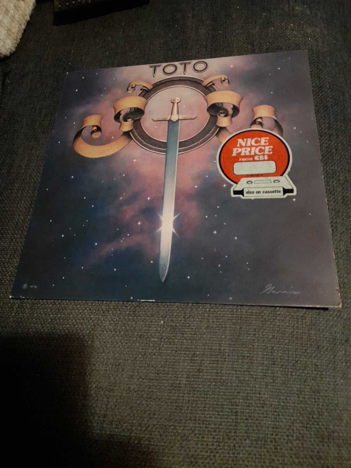 Toto - Toto (LP, 1978), LP, Rock, Gebruikt, Ophalen of Verzenden