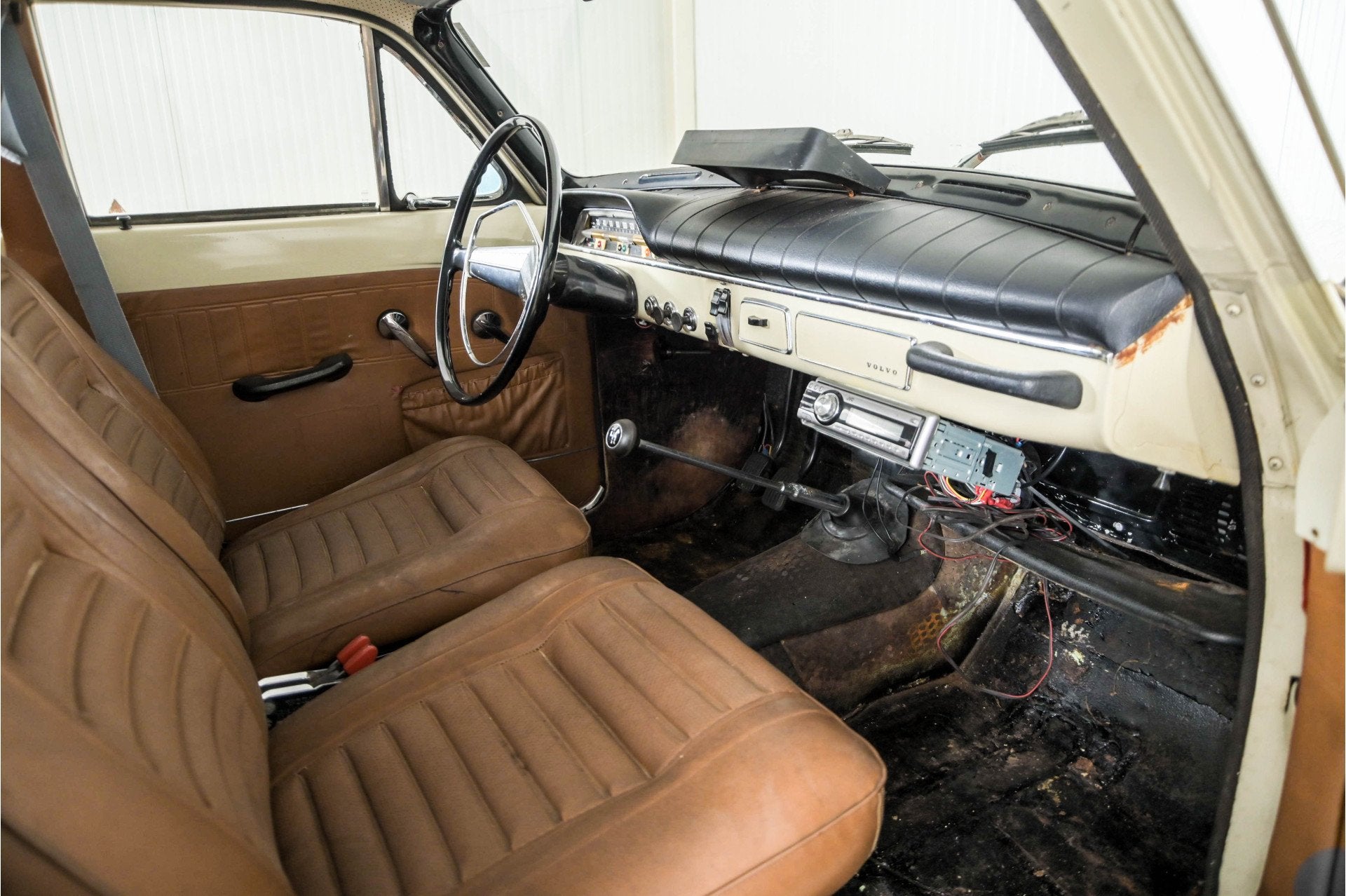 Volvo amazon station (bj 1968), foto 12