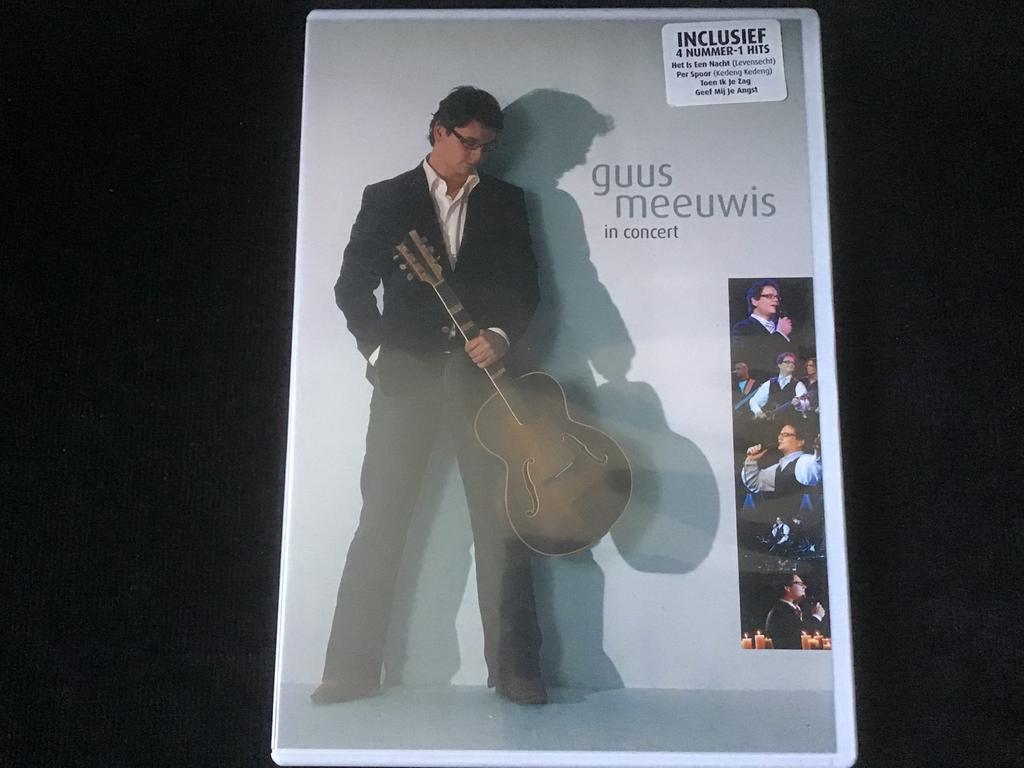 Guus Meeuwis Live in Concert dvd, Alle leeftijden, Ophalen of Verzenden, Zo goed als nieuw