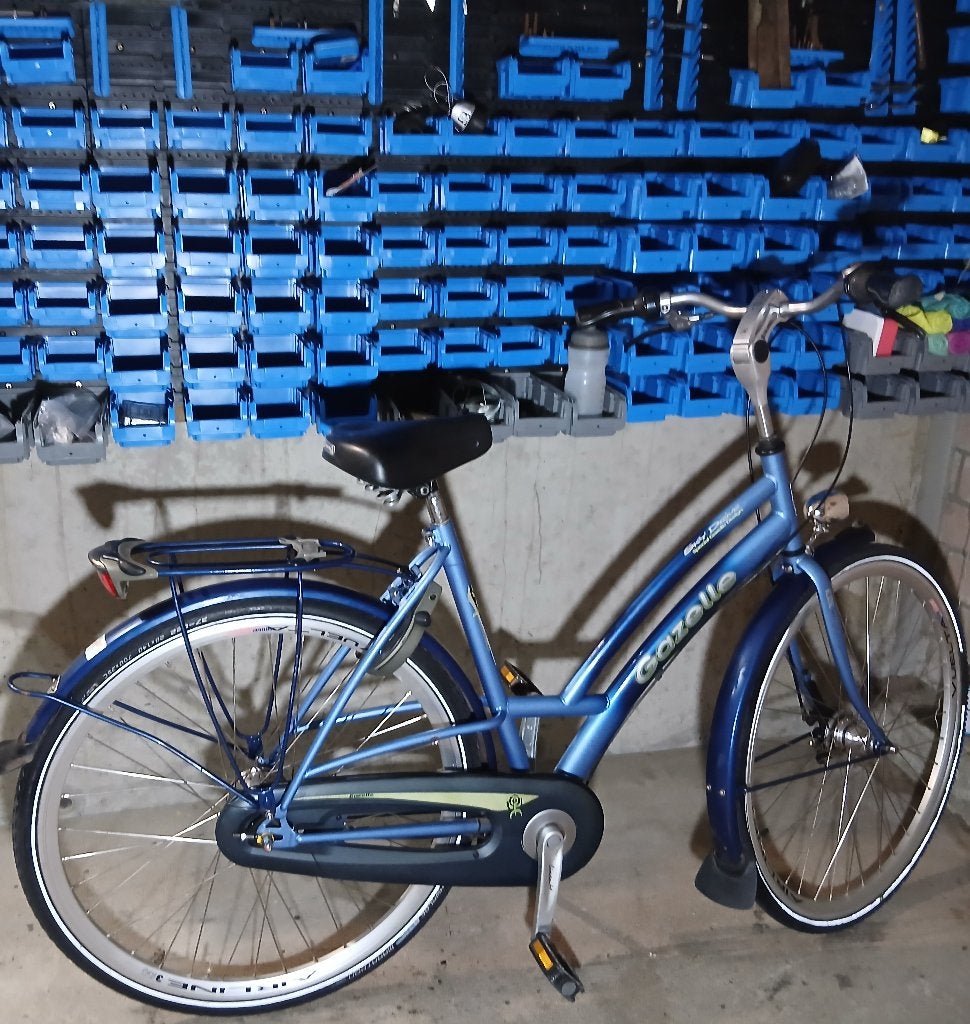 Gazelle Damesfiets, Ophalen, Versnellingen, Gazelle, Trommelrem