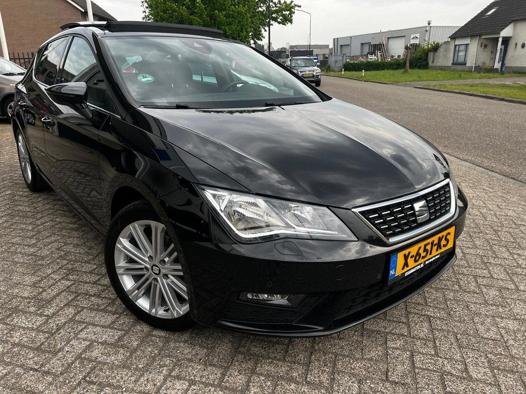 Seat Leon 1.5 TSI Xcellence Business DSG, Panodak, Euro 6, 4 cilinders, 150 pk, 620 kg