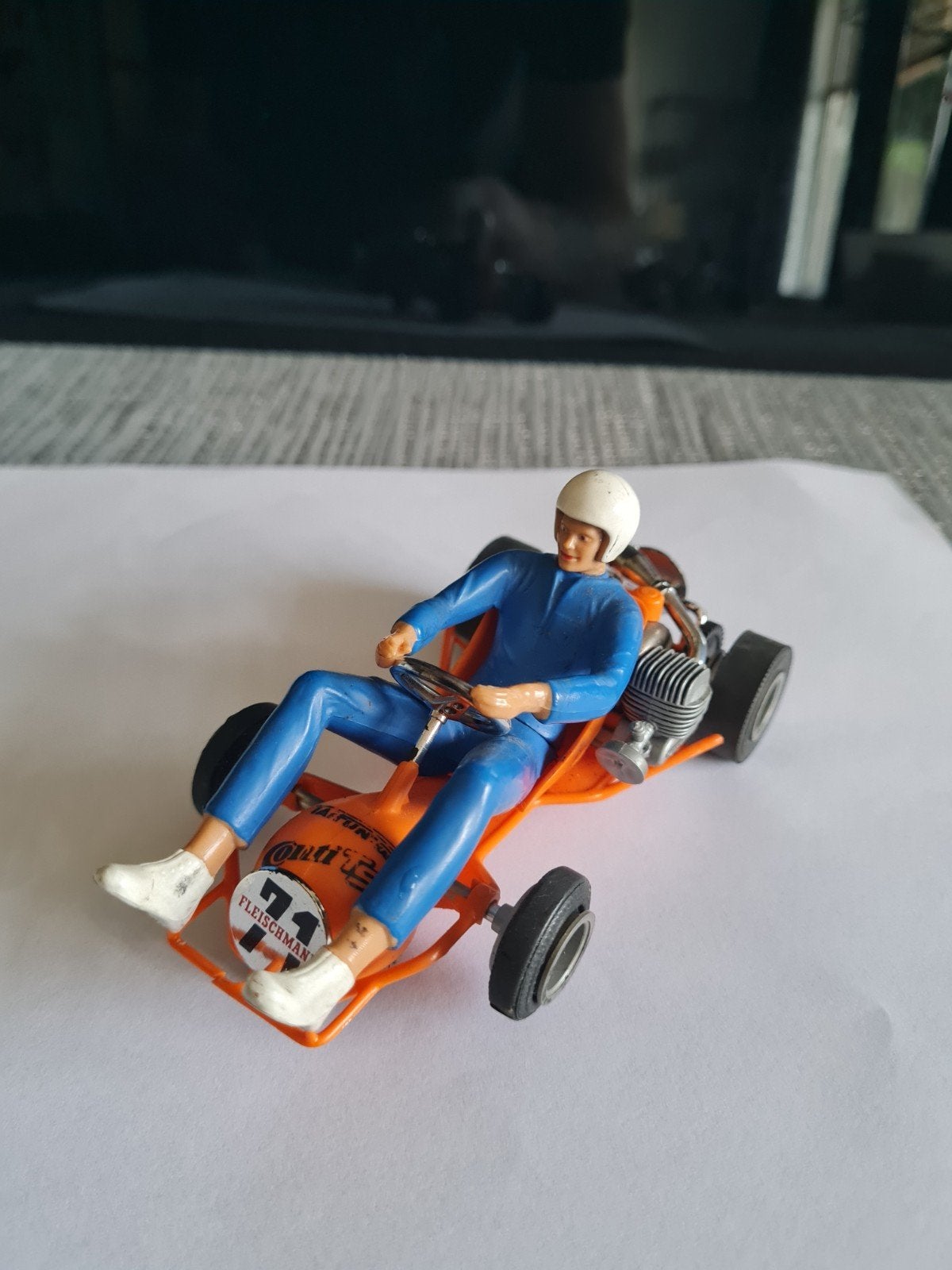 Zeldzame go cart jaren 60,70, Ophalen of Verzenden, Gebruikt, Elektrisch, Overige merken