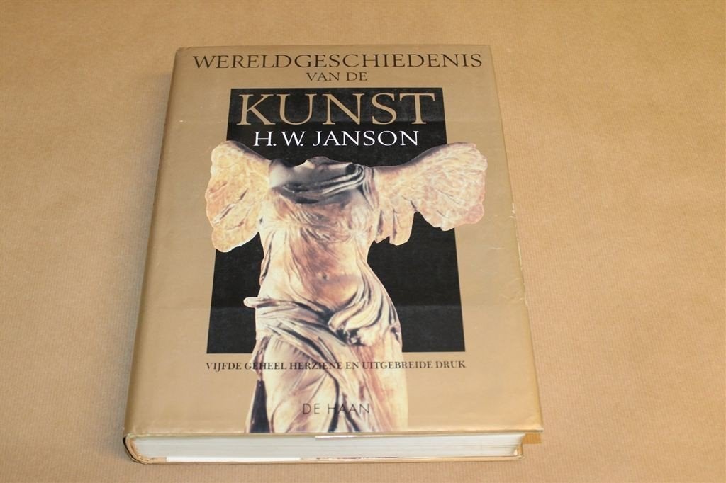 Wereldgeschiedenis van de Kunst — Janson Standaardwerk, Boeken, Ophalen of Verzenden, Gelezen