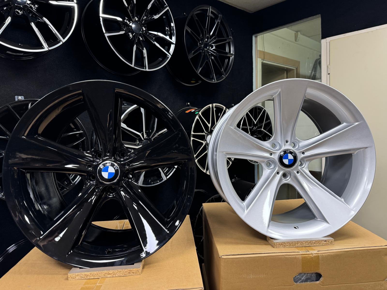 19 inch velgen voor BMW style 128 5x120 breedset 5 serie E60, 19 inch, Velg(en), Nieuw, Ophalen of Verzenden