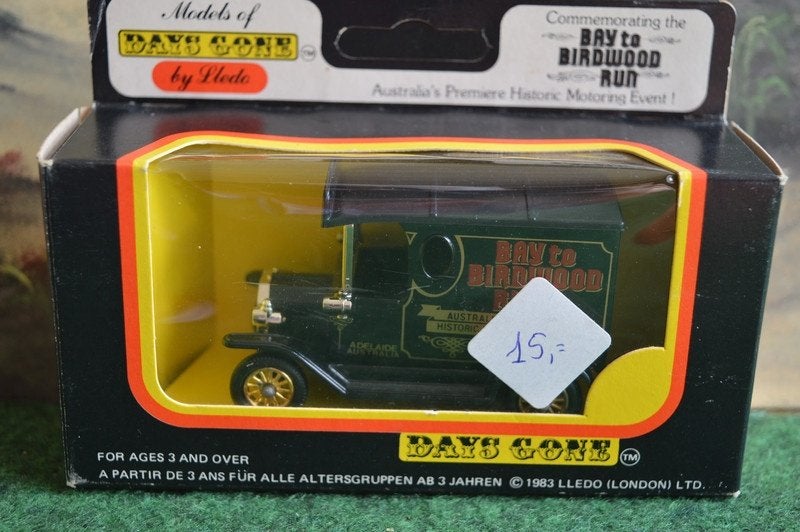 Days Gone by Lledo - Bay to Birdwood Run Modelauto, Ophalen of Verzenden, Nieuw, Auto