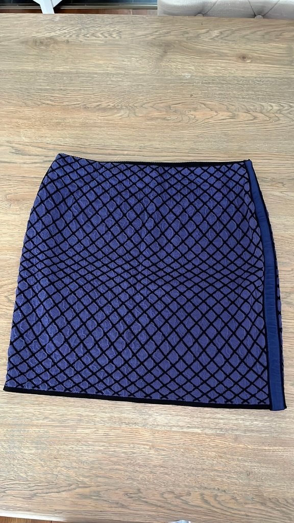 Zgan rok Marc Cain mt.4, Maat 38/40 (M), Blauw, Ophalen of Verzenden, Zo goed als nieuw