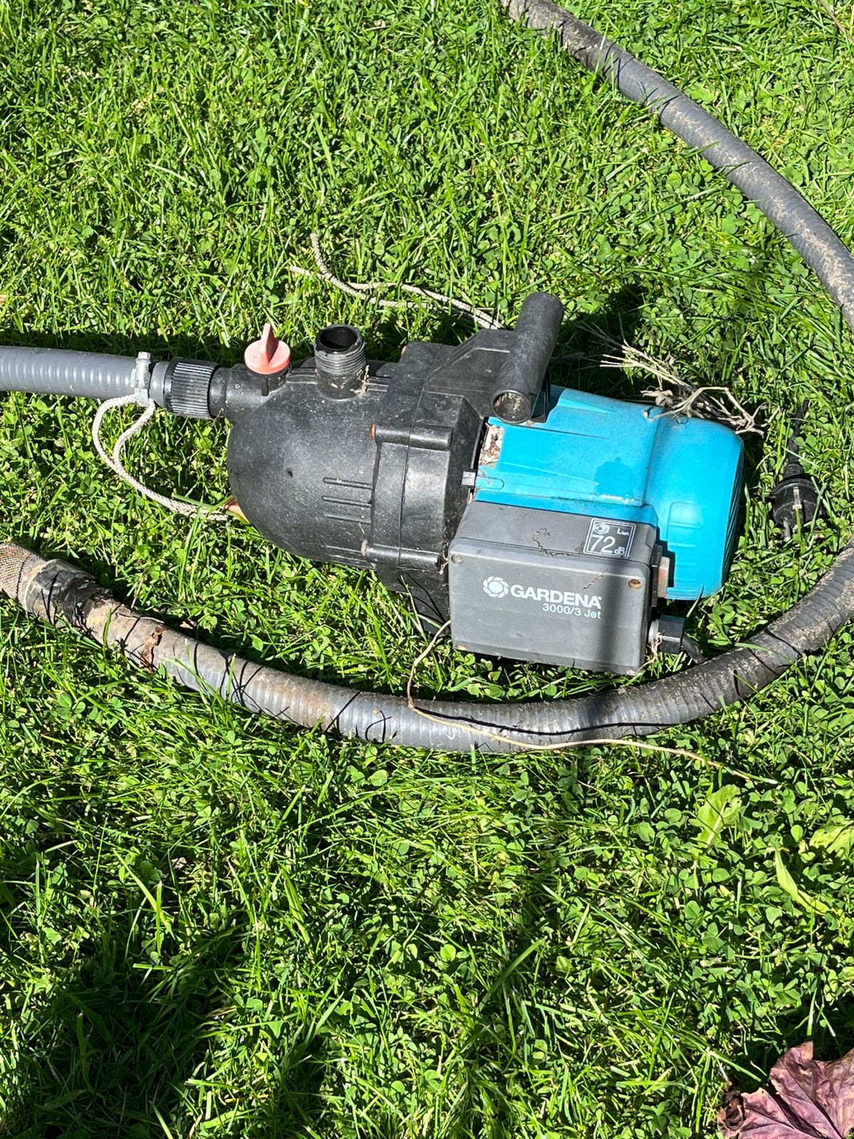 Tuin besproeiings pomp gardena, Ophalen, Zo goed als nieuw