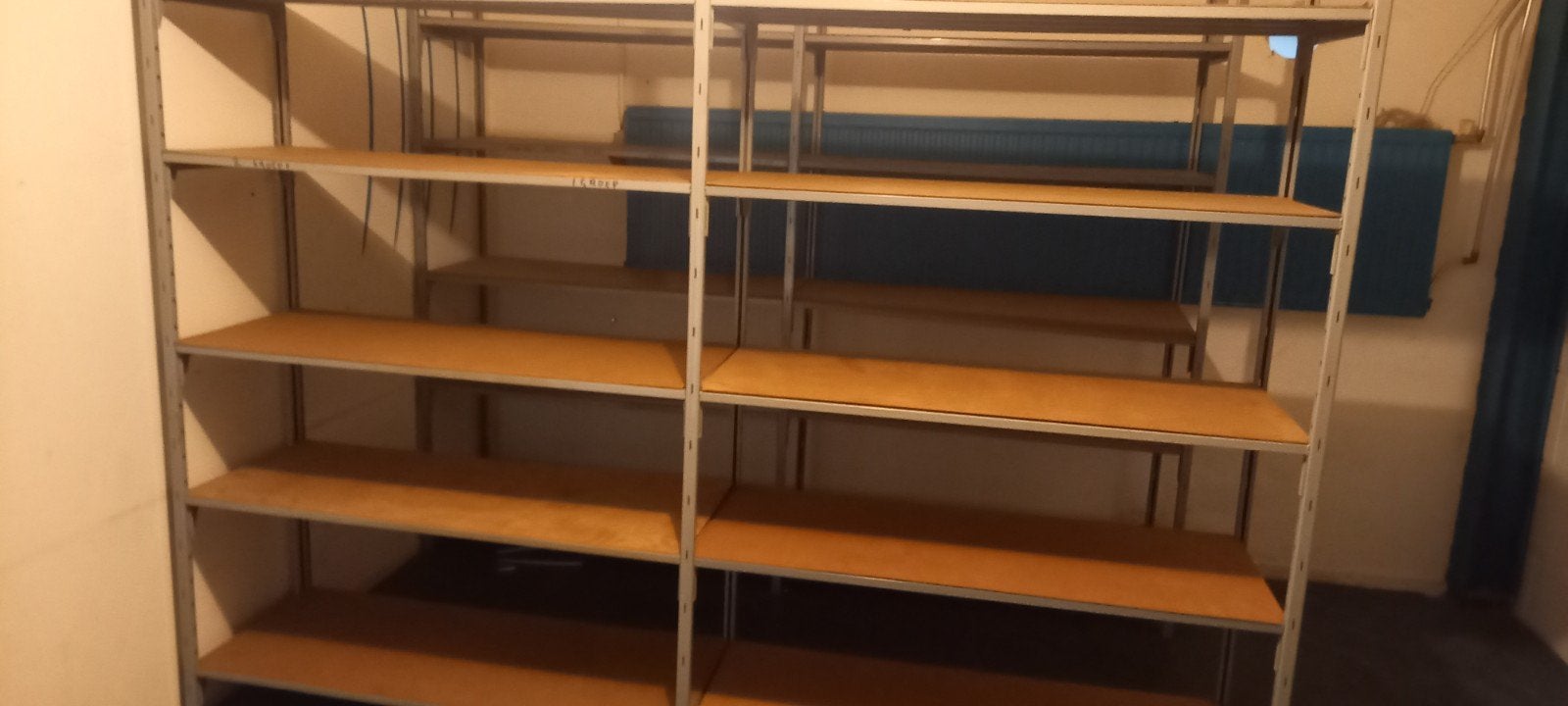 magazijn stelling 8.96 mtr, Ophalen, Nvt, Nvt, Nvt