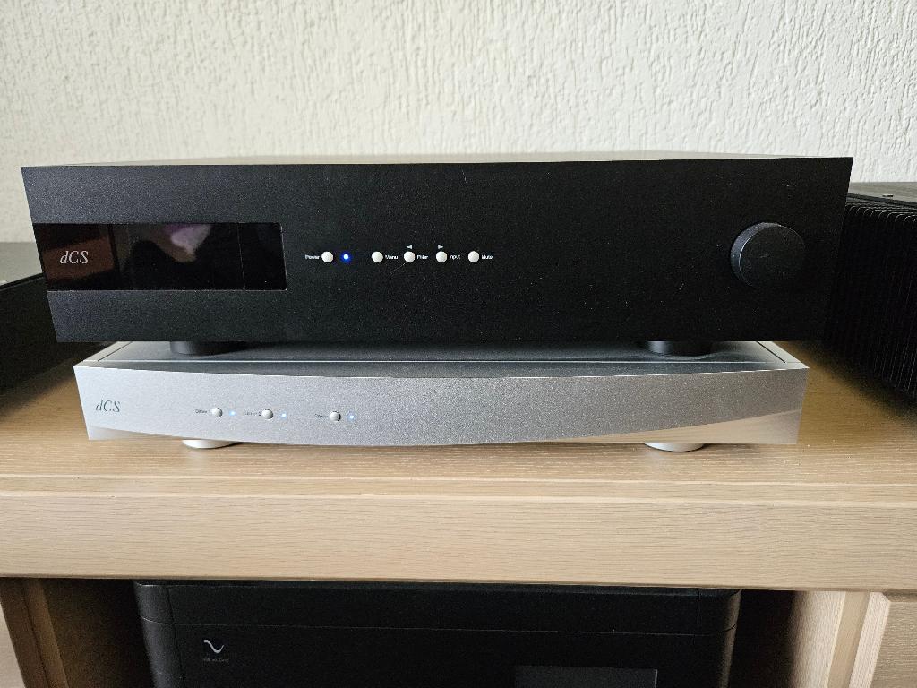dCS Bartok 2.0 DAC / Streamer, Ophalen, Zo goed als nieuw