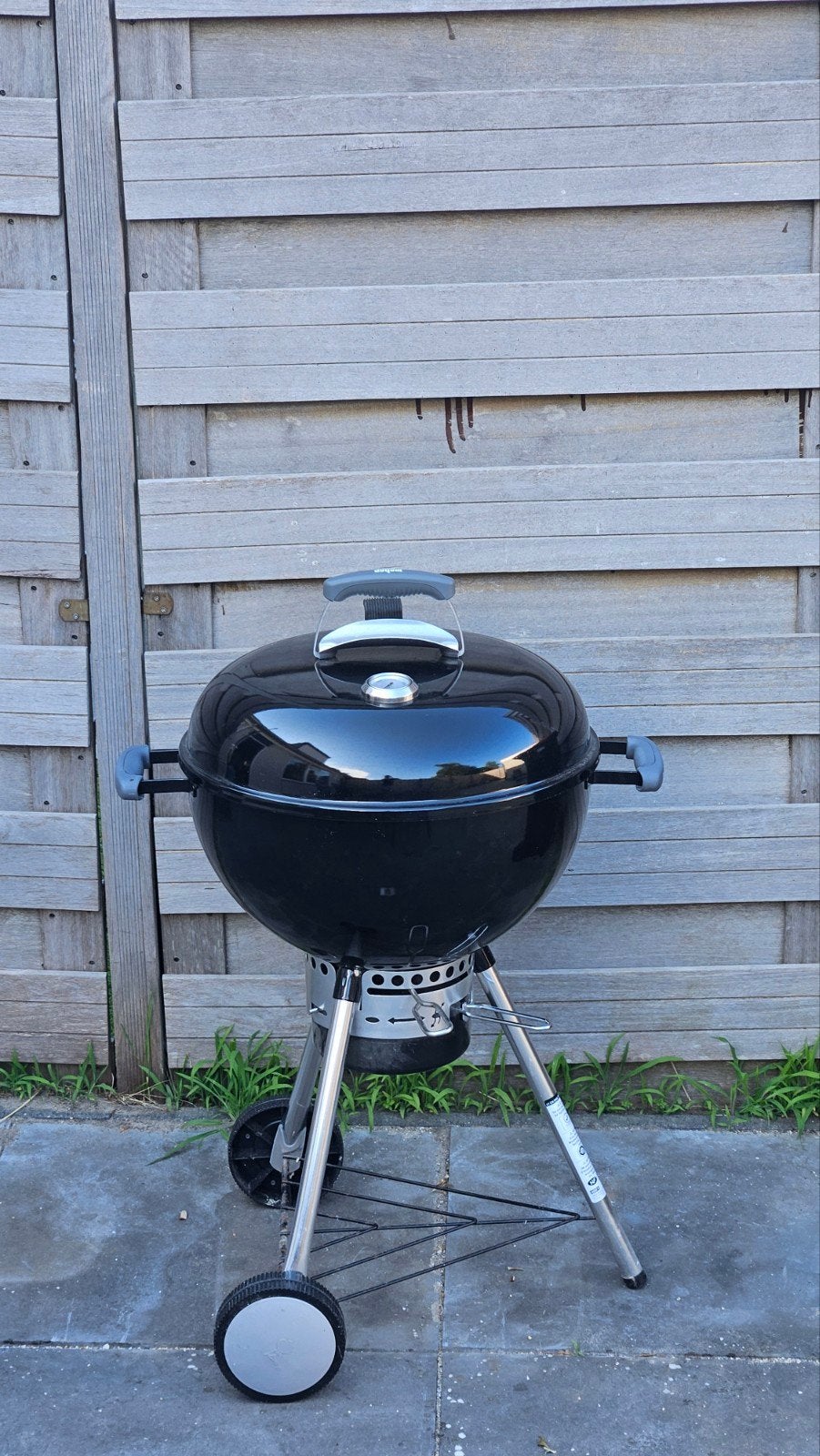 Weber One-Touch Premium 47 Houtskoolbarbecue, Ophalen, Gebruikt, Weber, Met accessoires