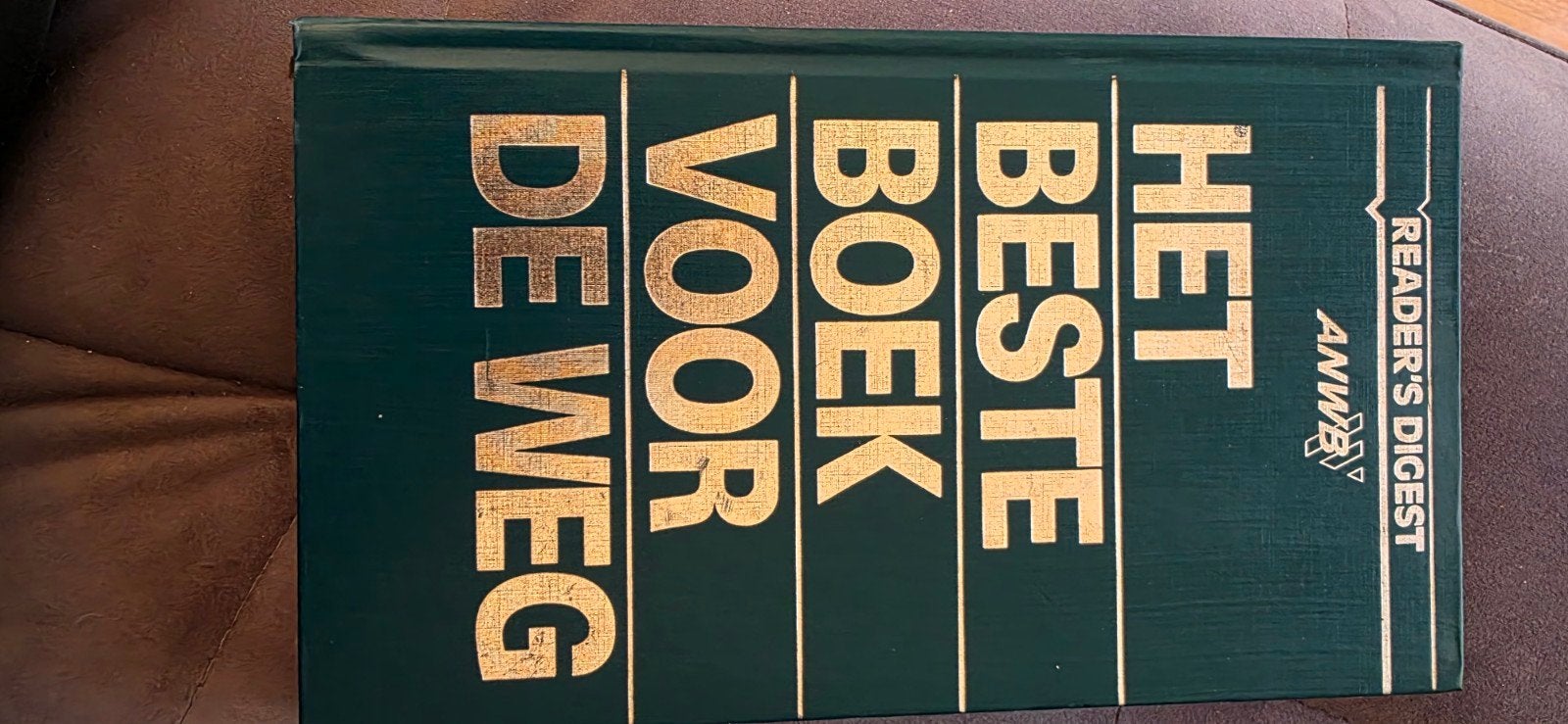 Het Beste Boek Voor De Weg - Reader's Digest ANWB, Boeken, Ophalen, Overige atlassen, Zo goed als nieuw, 1800 tot 2000