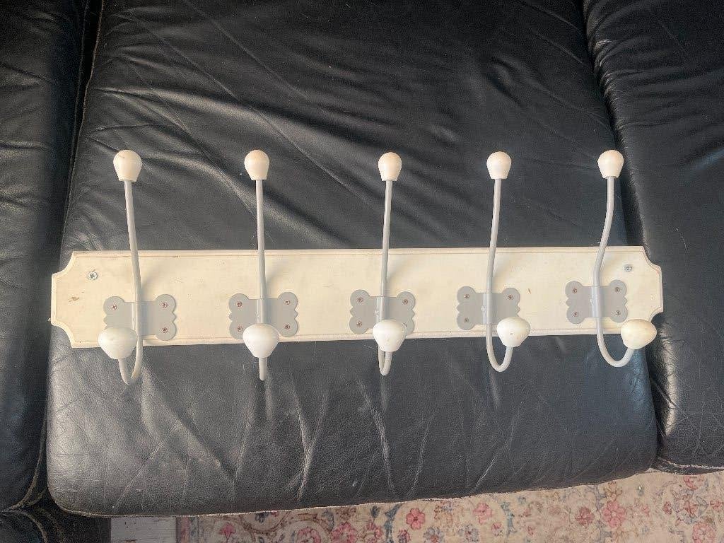 Witte kapstok, gratis. Moet zo snel mogelijk weg., Gebruikt, Minder dan 100 cm, Hout, Ophalen