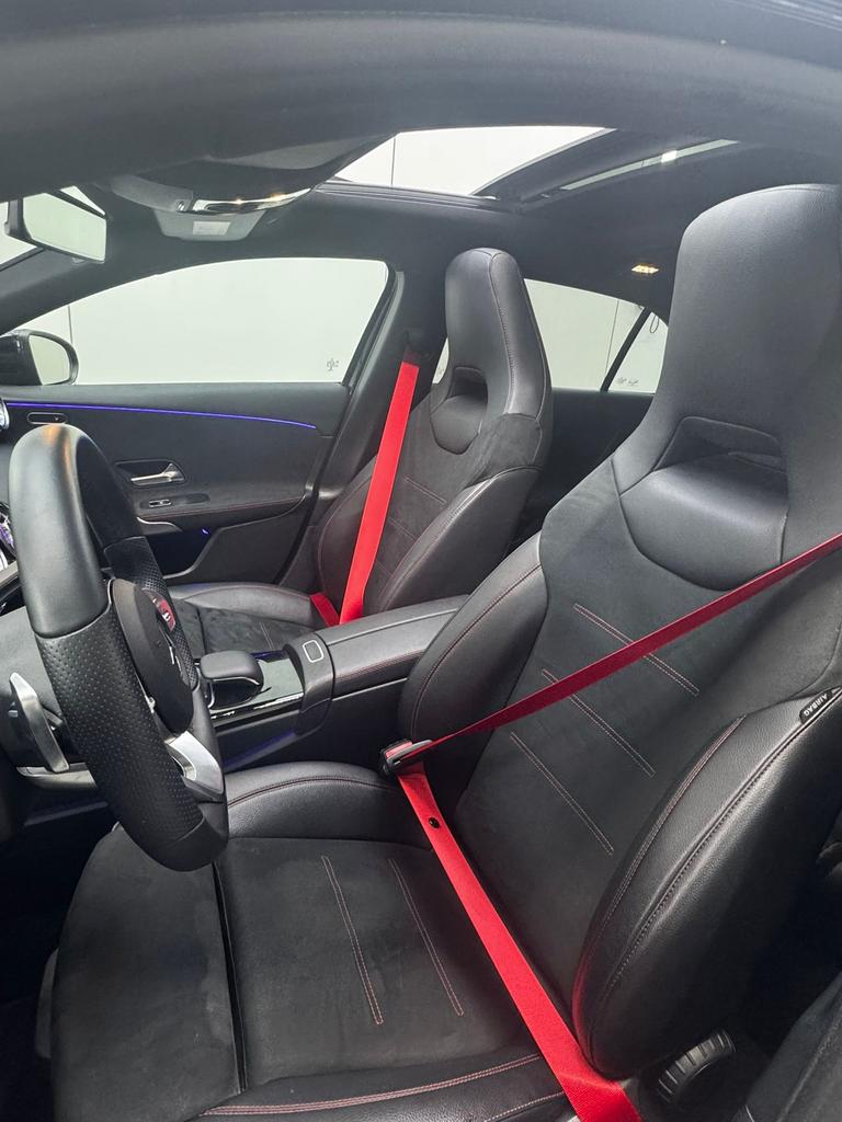 Auto gordels gekleurde gordels, Ophalen