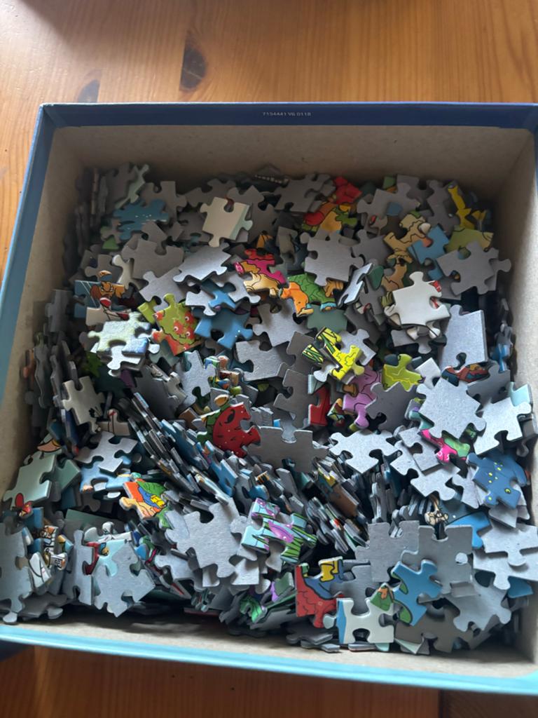 That's Life Puzzel 1000 Stukjes - Onderwaterwereld, Hobby en Vrije tijd, Denksport en Puzzels, Gebruikt, Legpuzzel, 500 t/m 1500 stukjes