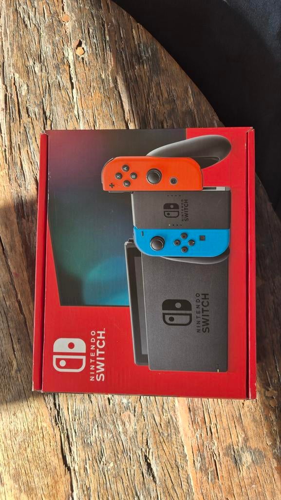 Nieuwe Nintendo Switch excl. spel., Ophalen, Nieuw, Met 1 controller, Switch Original