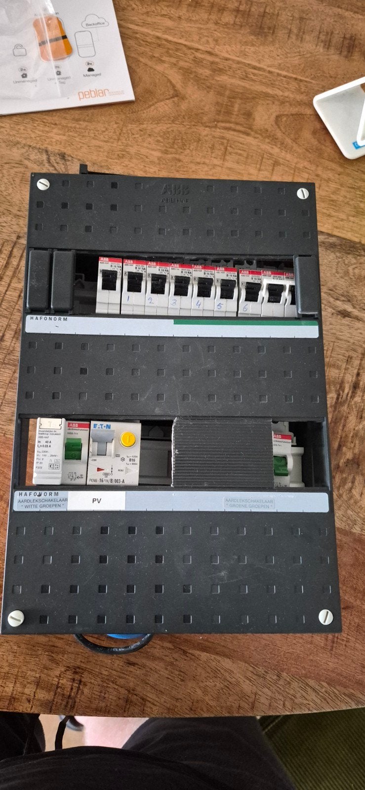 Groepenkast ABB., Ophalen of Verzenden, Overige typen