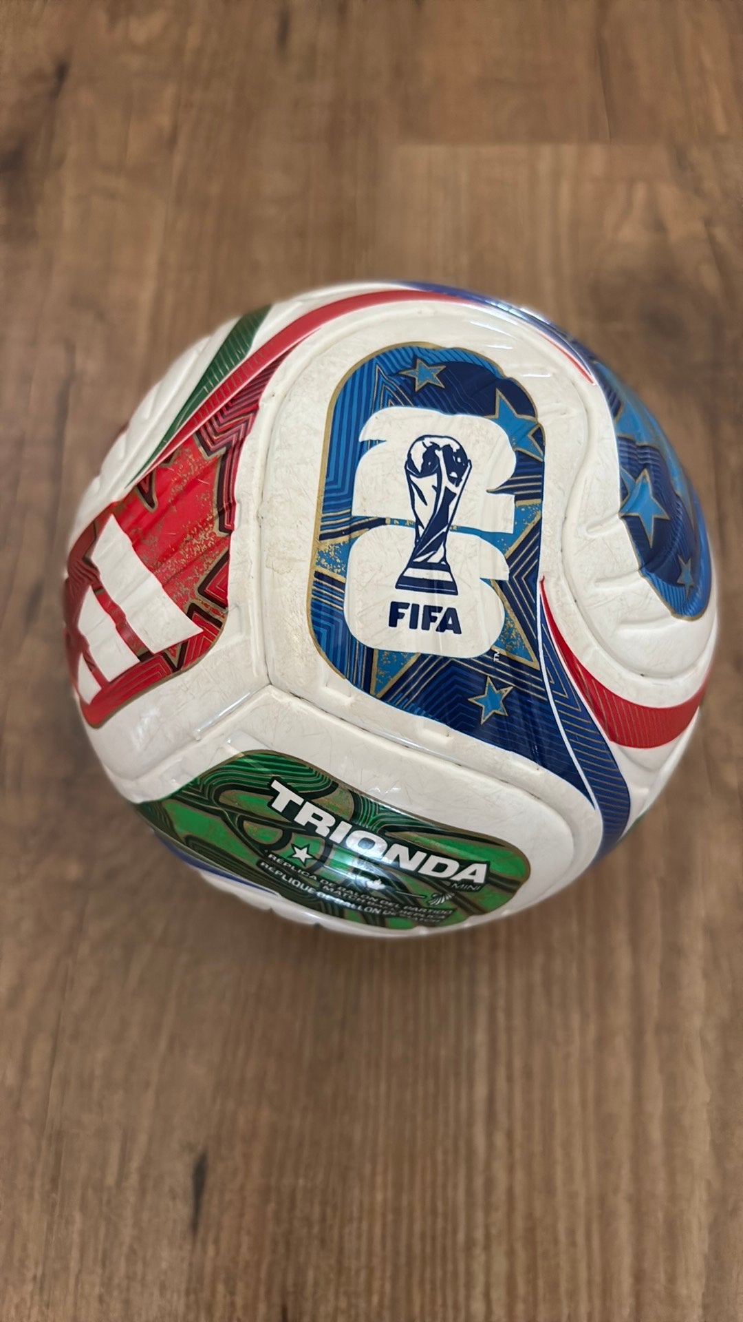 Adidas WK 2026 mini voetbal, Maat XS of kleiner, Ophalen, Zo goed als nieuw, Bal