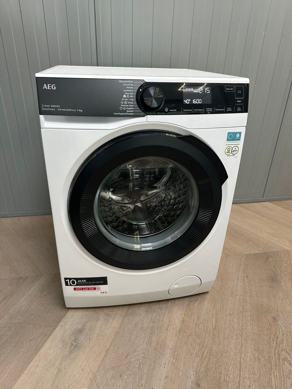 Aeg 7000Series Wasmaschine 9KG A+++ incl Garantie&Bezorging, Aeg, Minder dan 85 cm, 8 tot 10 kg, Ophalen of Verzenden