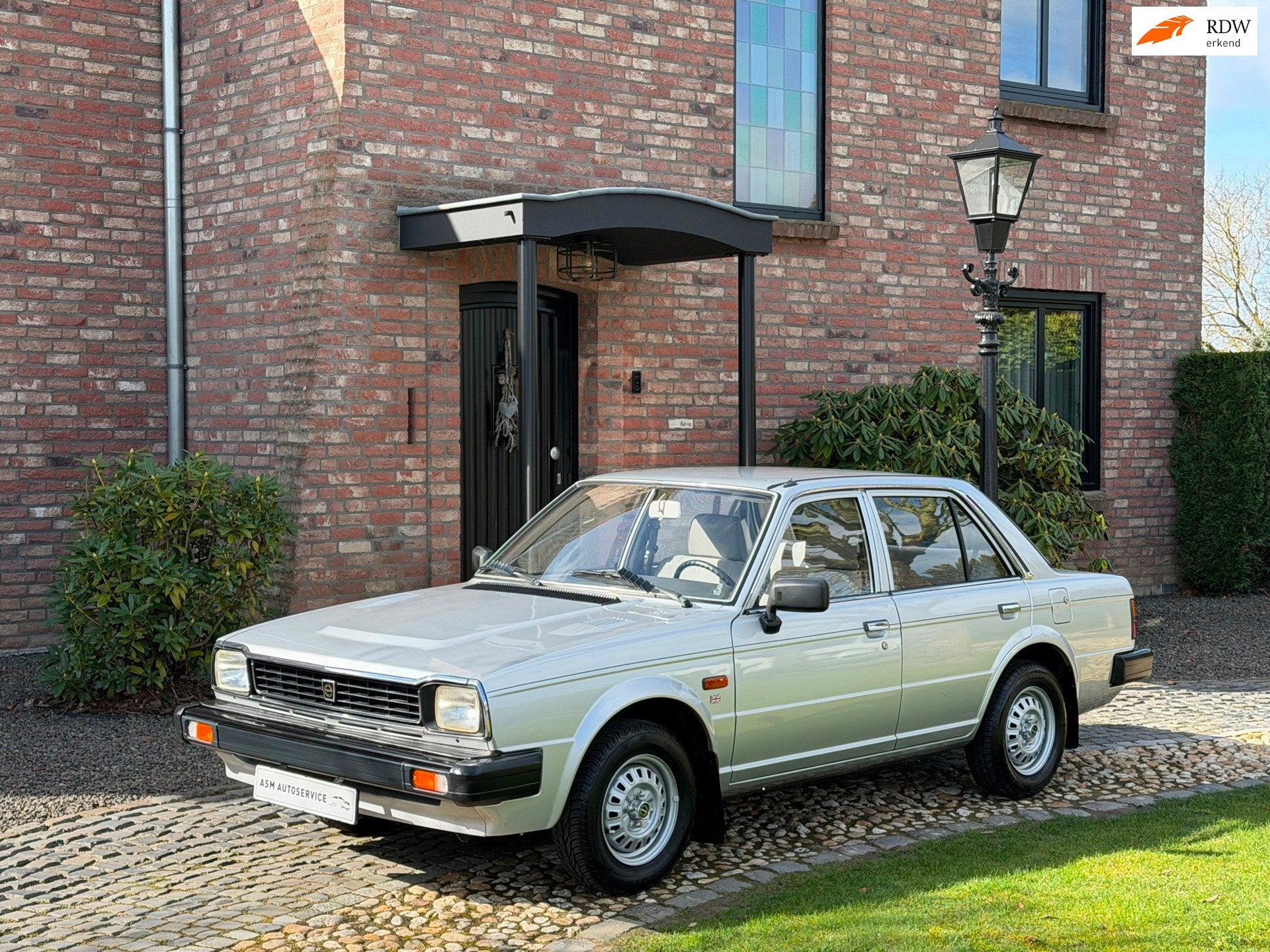Triumph Acclaim HL 5-versn Zeer mooie staat!, Auto's, Voorwielaandrijving, Triumph, Origineel Nederlands, Bedrijf