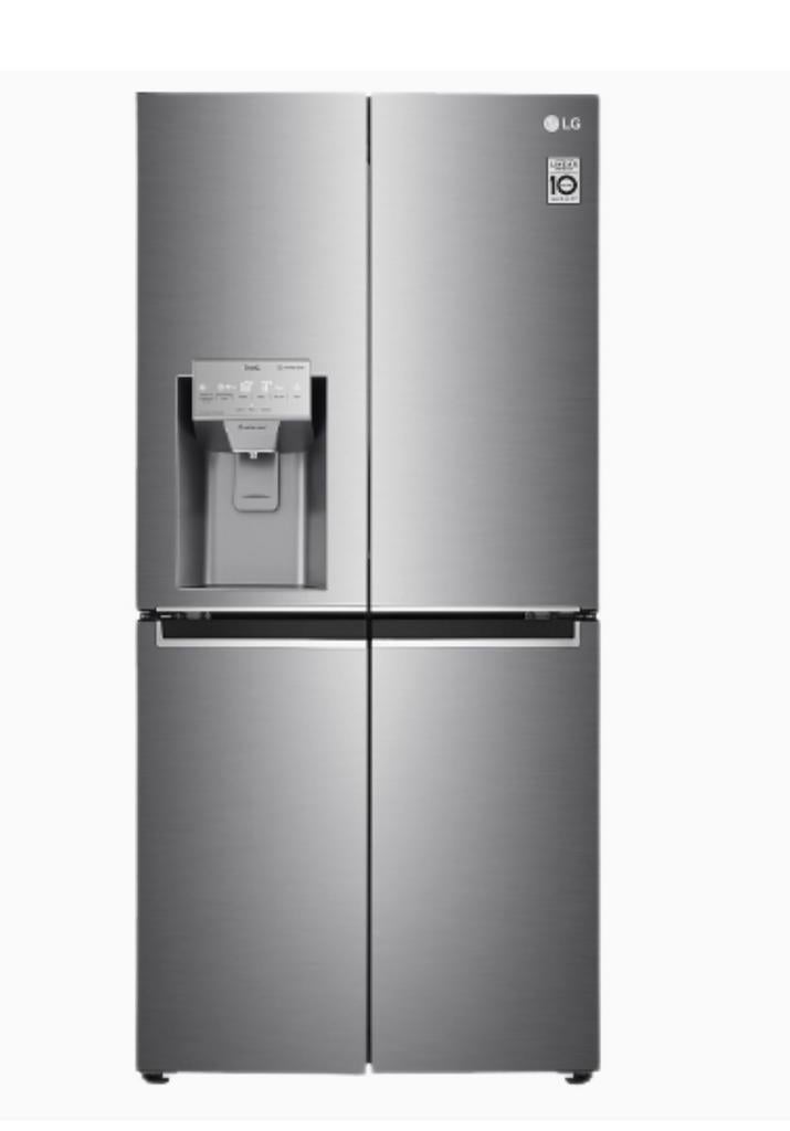 LG Americaanse koelkast type  GML844PZAE Platinum Silver, Witgoed en Apparatuur, Ophalen, Zonder vriesvak, 200 liter of meer, 160 cm of meer