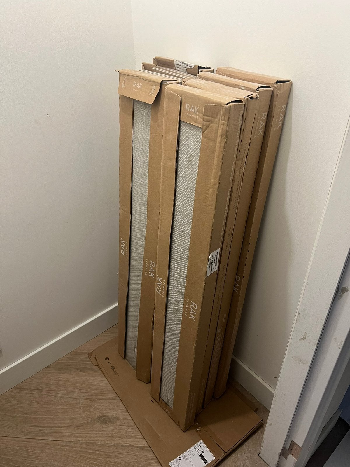 RAK Ceramics | Sapien Wood Honey 19.5X120CM, Ophalen, 60 cm of meer, Keramiek, Nieuw
