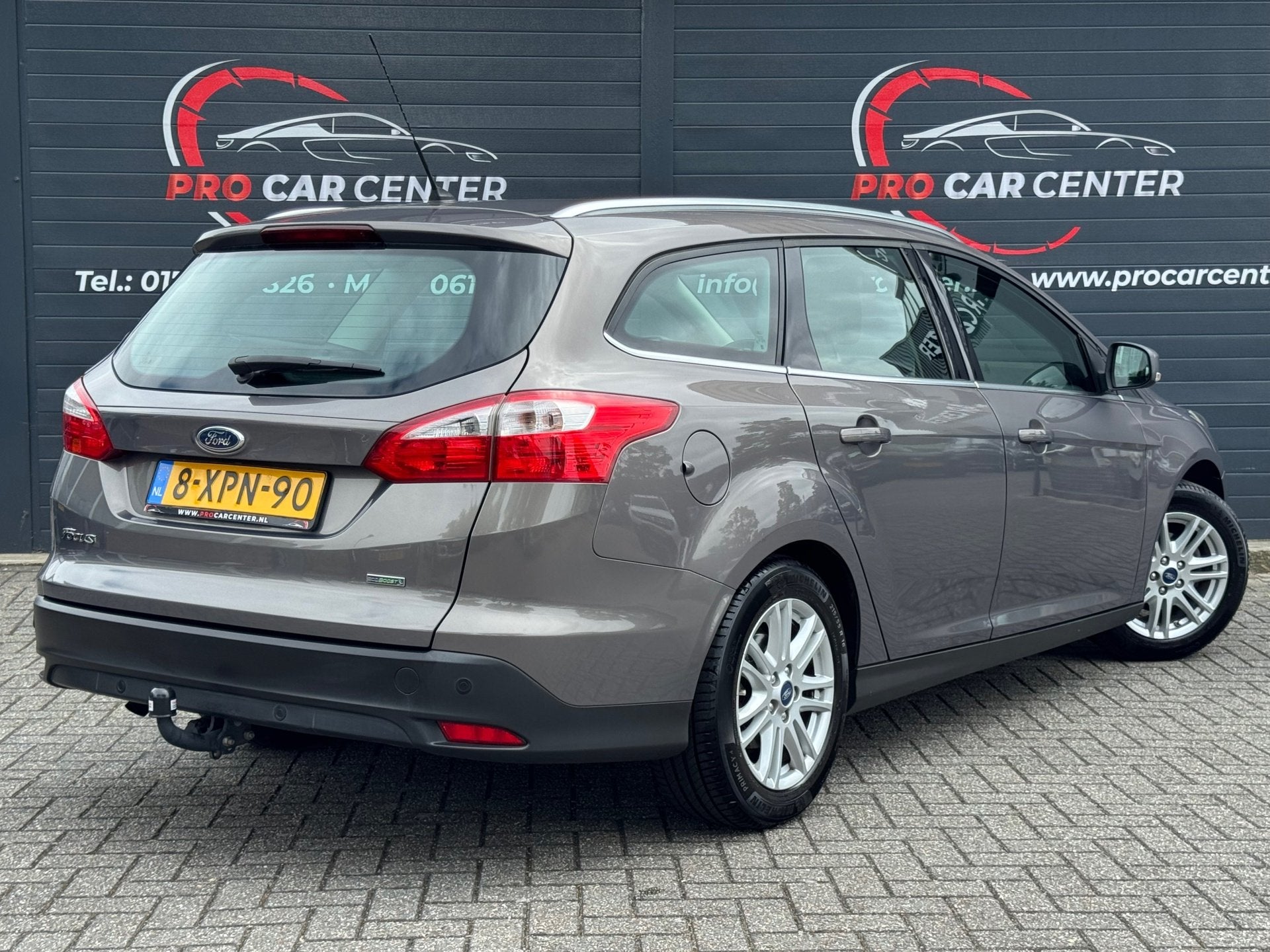 Ford Focus Wagon 1.0 EcoBoost Edition Plus CIMATE | CRUISE |, Auto's, Ford, Gebruikt, Bruin, Origineel Nederlands, Handgeschakeld