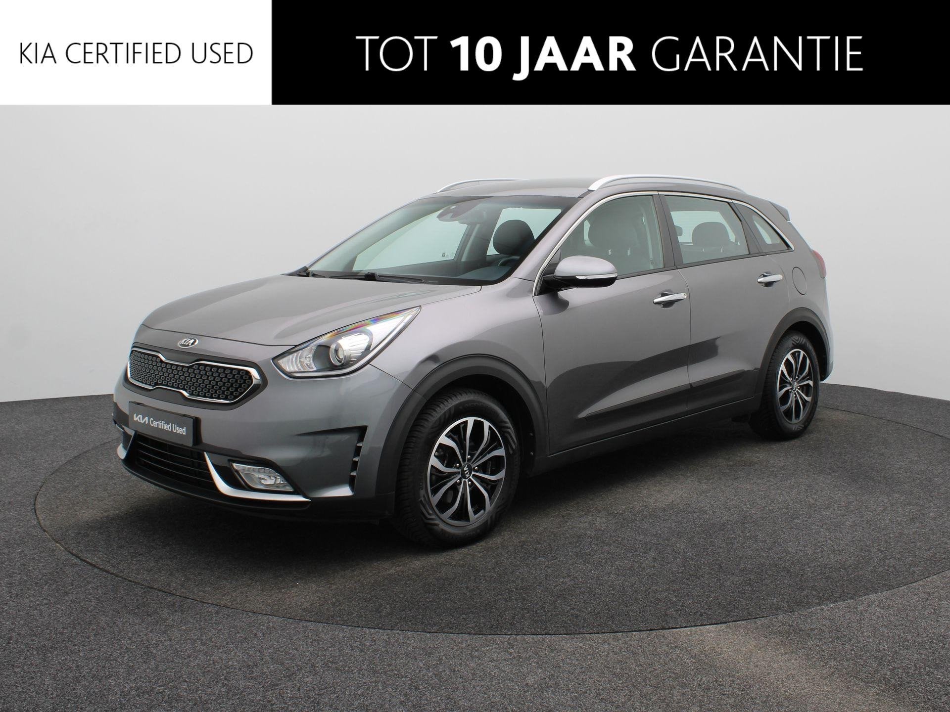 Kia Niro 1.6 GDi Hybrid DynamicLine | Camera | Navigatie | C