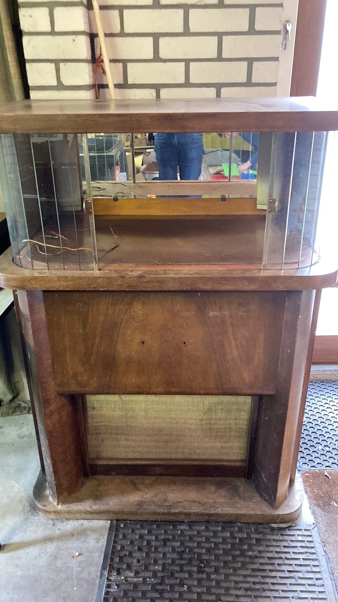 Oude muziek kast, Ophalen of Verzenden