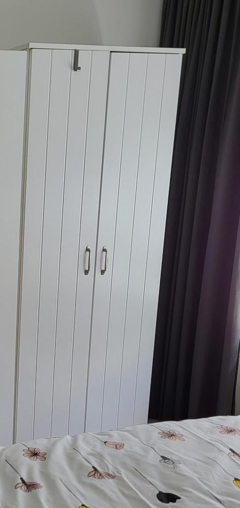 Kledingkast, Ophalen, Met deur(en), Gebruikt, 50 tot 100 cm