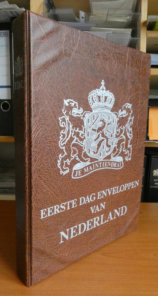 Verzameling FDC's in album, Ophalen of Verzenden, Nederland