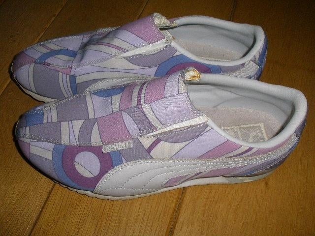 PUMA sneakers lila maat 38, Overige kleuren, Puma, Ophalen of Verzenden, Sneakers of Gympen